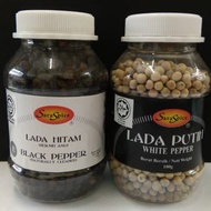 [BIJI LADA PUTIH (100gm) &amp; LADA HITAM (100gm)]