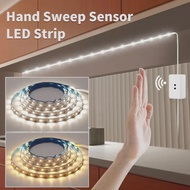 Hand Sweep LED Strip Lights 1m 2m 3m 5 m 10m DC 5V USB LED Strip with Motion Sensor Switch for TV Ki