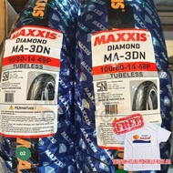 Ban Maxxis90 80-14 100 80-14 Depan Dan Belakang Vario 125 Beat