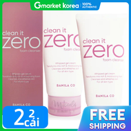 Banila Co | Sản Phẩm Làm Sạch Da Clean It Zero Foam Cleanser 150ml 2 Chai