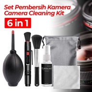 Pertamashop - TaffSTUDIO Camera Cleaning Kit 6 in 1 Camera Cleaning Kit - 430978