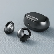 Monster AC600 Earhook Earbuds with Bluetooth 5.3, HD Calling, Noise Reduction & Extended Playtime