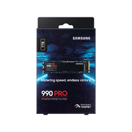 [SSD TẢN NHIỆT] Ổ cứng gắn trong SSD Samsung 990 Pro With Heatsink 1TB / 2TB / 4TB PCIe M.2 2280 NVM