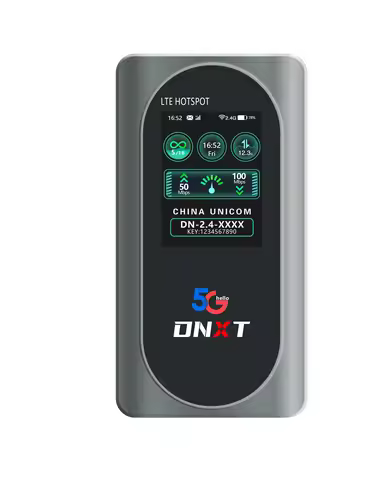 DNXT M2D 5G Wifi Router With Sim Card Slot 5G CPE Modem Wireless Router 5G LTE Device Hotspot Portab