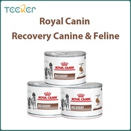 Royal Canin Recovery สุนัขและแมว195กรัม
