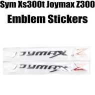 Emblem Stickers for Sym Xs300t Joymax Z300