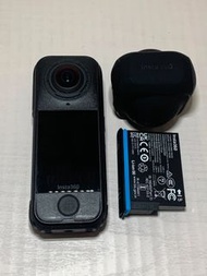 [觀塘實體店] 二手 Insta360 X4 Air (連鏡頭保護套+Mon貼) 行貨保養到26年11月 *S72440* | Insta360 香港專門店