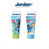 JORDAN Oral Care Kids Toothpaste - Children's Toothpaste