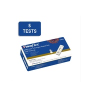 [Exp: Dec 2025] FlowFlex™ COVID-19 ART Antigen Rapid Test Kit (5 Tests/box)