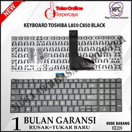 Toshiba Satellite L850 L855 L855D C850 C855 C870 Black Keyboard