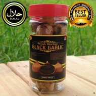 Black Garlic kemasan Botol Berat 100 gram Bawang Tunggal Premium Meningkatkan Imun dan Daya yahan Tu