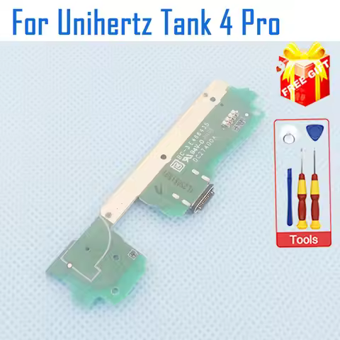 New Original Unihertz Tank 4 Pro 8849 USB Board Base Charging Charge Port Board For Unihertz Tank 4