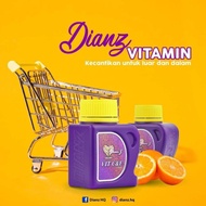 DIANZ VITAMIN C +E PLUS premium, vitamin cherang, vitamin rosehips, vitamin