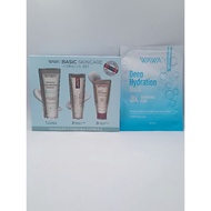 wawa basic skincare hydration set set wawa skincare 3in1 free maskWAWA BASIC SKINCARE HYDRATION SET