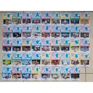 Set of 44 Doraemon Movie Cards celebrating 45 years