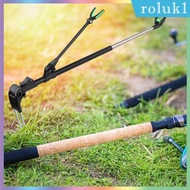 [Roluk] Fishing Rod Holder Retractable Fishing Supplies Fishing Rod Support Stand