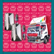 Cover Side Mirror Chrome Mitsubishi Fuso fe71 fe83 fe85 [Fuso007¹]