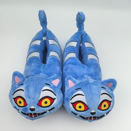 สินค้าใหม่: นักล่าปีศาจ K-POP รองเท้าสลิปเปอร์ผ้ากำมะหยี่เสือ
