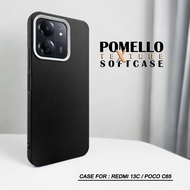 EllaStuff COD Available Case XIAOMI REDMI 13C / poco C65 Softcase POMELLO TEXTURE Casing XIAOMI REDM