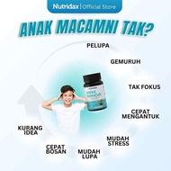 🔥ORIGINAL HQ | FAST SHIPPING🔥 NUTRIDAX MAX FOCUS MAX MINDA BRAIN AND EMOTION SUPPLEMENT CHOCOLATE FL