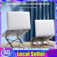 N8 Laptop Stand for Desk Folding Portable Adjustable Laptop Riser Ergonomic Notebook Stand