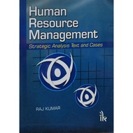 HUMAN RESOURCE MANAGEMENT - (RAJ KUMAR)