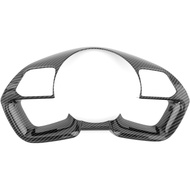 YOUTOOCAR Carbon Fiber Pattern Steering Wheel Cover Trim Compatible with Hyundai Tucson NX4 Hyundai 