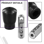 [my]Gym Pulley Machine Cable Connector Gym Cable Terminal Wire Rope Connector