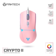 Fantech Sakura Edition VX7 Crypto 6D Light weight Macro Programmable Gaming Mouse