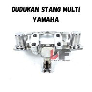 Adaptor Dudukan Stang Matic Yamaha Mio Old New X Ride Dan Bebek Jupiter Mx Vega Model Stang Jepit
