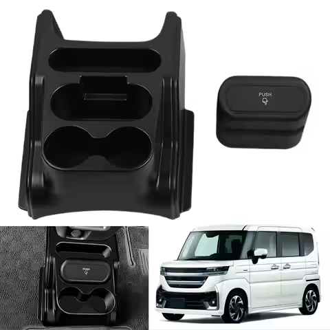 Car Central Control Storage Box Assembly For 17-24 Suzuki SPACIA/SPACIA Custom M K04 Car Storage Box