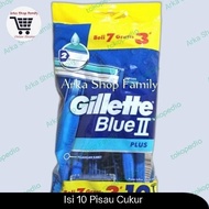 Gillette Blue 2 Plus 10 Razors