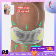 Patellar Guard Silicone Knee Guard Knee Pad Knee Brace Patella Guard Pelindung Lutut Protect Knee Pa