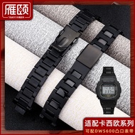Suitable for
 Modified Composite Plastic Steel Watch Strap Dw5600/GBX-100/M5610/GA2100 Watch GUW5