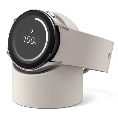 Compatible with Samsung Galaxy Watch 7 Charger Stand 40 44 46mm Galaxy Watch 3 4 5Pro 6 Charge silic