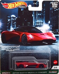 ホットウィール プレミアム 1/64 アストンマーティン ヴァルハラ コンセプト レッド/ブラックHot Wheels Premium 1:64 Aston Martin Valhalla Conce