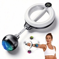 Merach360°RotatingWrist&ForearmTrainerforMenandWomen,UpperBodyStrengthToolforArms,Shoulders&Chest,Po
