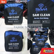 Trendy Men's Backpacks Wholesale Go Clean Raker Malang SAM CLEAN Men's Backpacks Company Private For