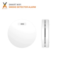 Smart WiFi Smoke Detector Alarm | Wireless Home Fire Safety