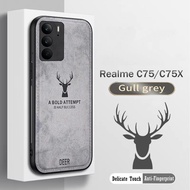 Case for Realme C75/C75X Softcase Deer Protective Back Cover