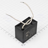 Fan Capacitor, Motor CBB61 12uF 450VAC