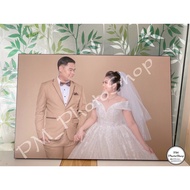 Floating Frame With Laminated Film With Photo 61x92 cm Or 24x36 Inches Not Vinyl Work