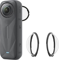 Cao cấp ống kính bảo vệ cứng cho insta360 x5 chống xước ống kính bảo vệ Bìa vòng bảo vệ ống kính máy