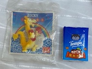 麥當勞新年玩具 - Lucky 龍 1988年12生肖 未開封