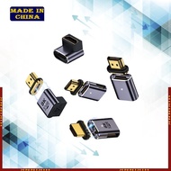 HIk Metal Magnetic Adapter  Speed Magnetic Adapter Support UHD2 1 8K60Hz 4K120Hz