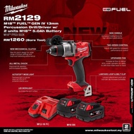 Milwaukee M18 FPD3-502X / Percussion Drill / Hammer Drill / Impact Drill / Impact Driver