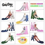 GOOGOO BIRD Medium Size Kids Slide 140cm – Extra Long Indoor Playground Slide with 2 Year Warranty