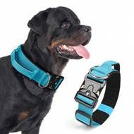 Adjustable Tactical Dog Collar With Handle For Medium Large XL Dogs, Fits Breeds Like Pitbull, Germa