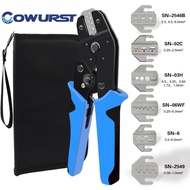 SN Series Crimping Pliers Electrician's Labor Saving Tools Crimping Tool Set Electrical Terminals Cr