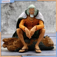 Silvers Rayleigh Anime【One piece】Pirate king stylist x photo artist Raleigh of the underworld sits Anime model figure 12cm INTRO